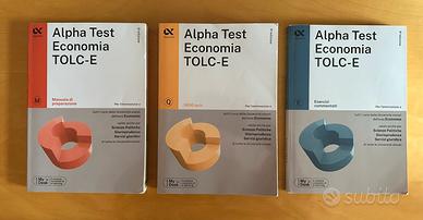 Alpha Test TOLC-E - kit di preparazione completo