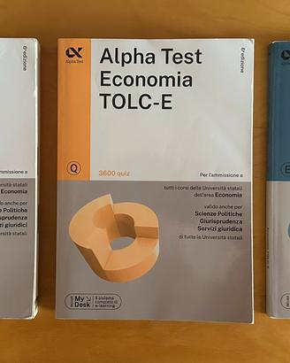 Alpha Test TOLC-E - kit di preparazione completo