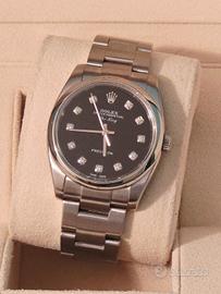 Rolex Oyster Perpetual 34 mm. - Black Diamond