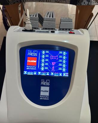 Pressoterapia Professionale Mister Slim Press Body