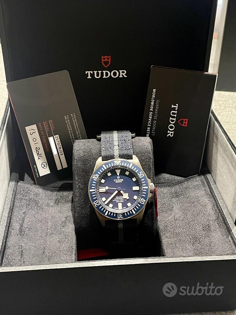 Tudor Pelagos FXD LIM. ED. Marine Nationale 2024 Abbigliamento e Accessori In vendita a Terni