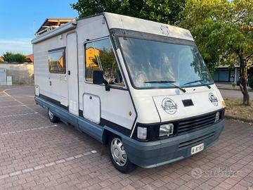 Fiat Ducato 2.5 turbo diesel Motorhome