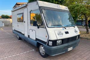 Fiat Ducato 2.5 turbo diesel Motorhome