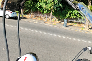 Tricity 125 cappote rigida lsotta originale