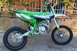 PITBIKE THUNDER 125cc ruote 17/14 GREEN