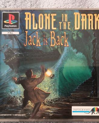 Gioco Giochi Playstation 1 PS1 Alone In The Dark
