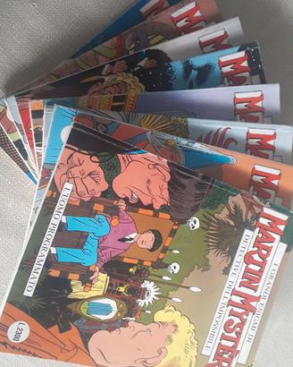 LOTTO 8 FUMETTI MARTIN MYSTERE OTTIMI