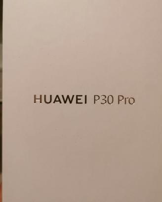 Telefonino HUAWEI P30 pro