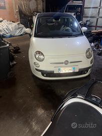 fiat 500 1.3 multijet 75cv anno 2009