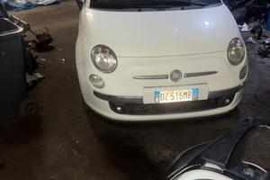 fiat 500 1.3 multijet 75cv anno 2009