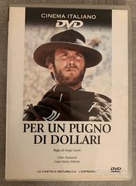 Dvd “Per un pugno di dollari”
