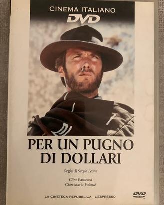 Dvd “Per un pugno di dollari”