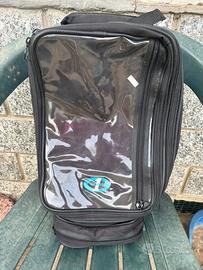 Borsa da moto magnetica