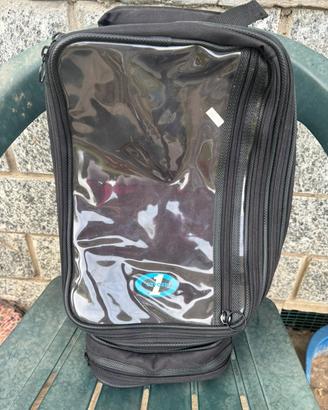 Borsa da moto magnetica