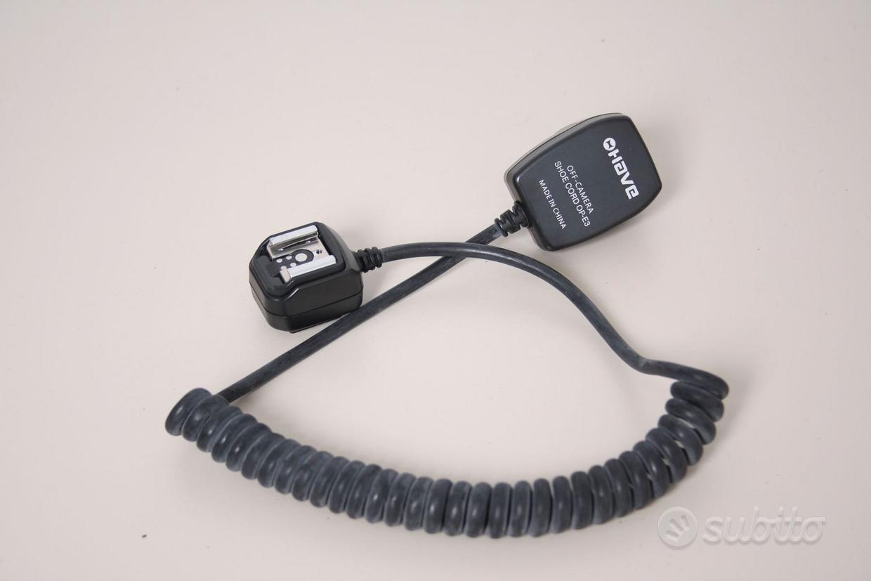 Cavo Flash E-TTL Per Canon - Compatibile Con OC-E3, Lunghezza 1.8 Metri - Foto 12