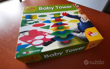 Gioco da tavolo Baby Tower "Lisciani"