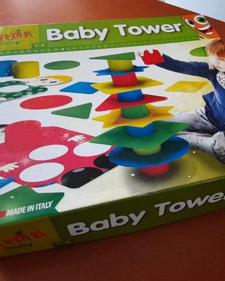 Gioco da tavolo Baby Tower "Lisciani"