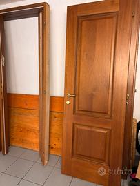 Porte in legno massello