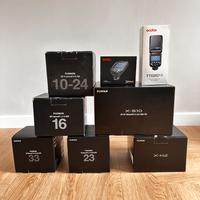 Kit Completo Fujifilm + Accessori