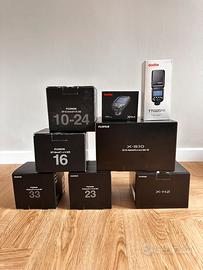Kit Completo Fujifilm + Accessori