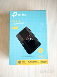 Router wifi tp-link portatile, display, come nuovo