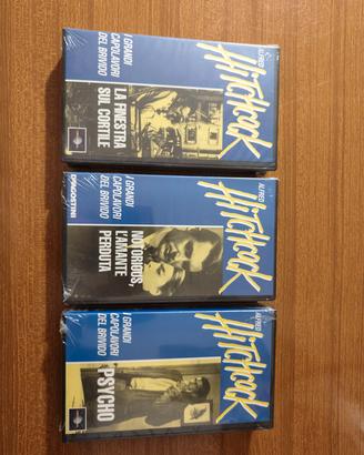 VHS Alfred Hitchcock