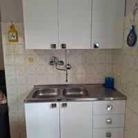 Mobile lavabo più pensile scolapiatti