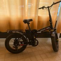 Bicicletta elettrica vulcano