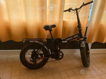 Bicicletta elettrica vulcano
