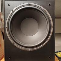 Subwoofer Magnat Monitor Supreme 302A nero

