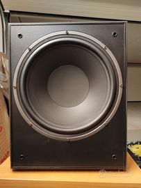 Subwoofer Magnat Monitor Supreme 302A nero

