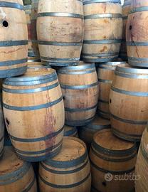 botti per vino 225lt