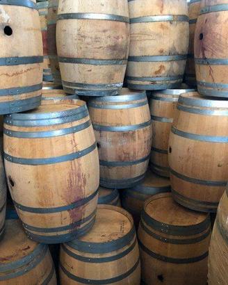 botti per vino 225lt