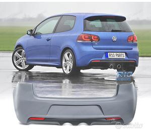 PARAURTI POSTERIORE VOLKSWAGEN VW GOLF 6 08-12 LOO
