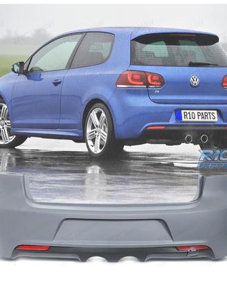 PARAURTI POSTERIORE VOLKSWAGEN VW GOLF 6 08-12 LOO