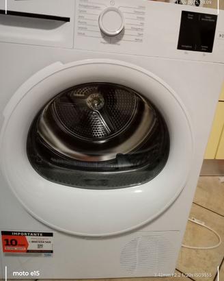 Asciugatrice Beko appena comprata NUOVA