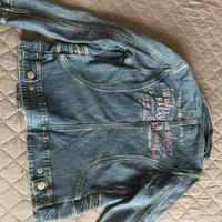 Giubbino jeans da bimba della Bimbus