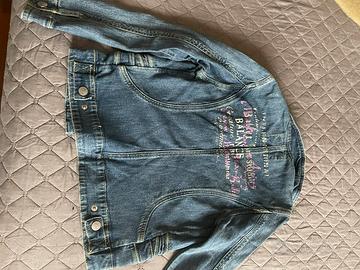 Giubbino jeans da bimba della Bimbus