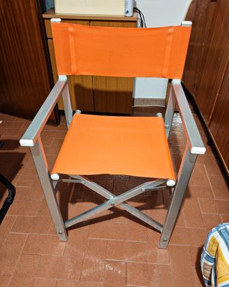 sedia in alluminio 