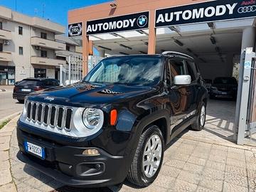 Jeep Renegade 1.6 Mjt 120 CV Limited PELLE TOT.- N