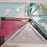 Righelli squadrette e altro 17.000 pezzi