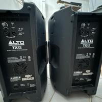 coppia casse TX12 600W