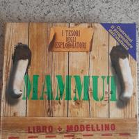 Libro + modellino "Mammut" - usato