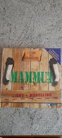 Libro + modellino "Mammut" - usato