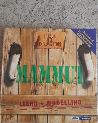 Libro + modellino "Mammut" - usato