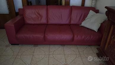 Divano in pelle