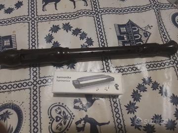 FLINGTIGER ARMONICA E FLAUTO NUOVI