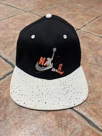 Cappello Nike Jordan nero e bianco