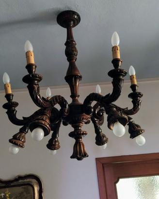 LAMPADARIO ANTICO