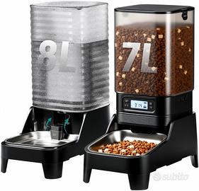 alimentatore automatico del gatto 15L ed erogatore